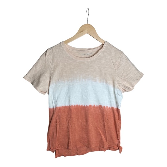 Lucky Brand Women's Multi Color Top‎ Size Large - Picture 1 of 7